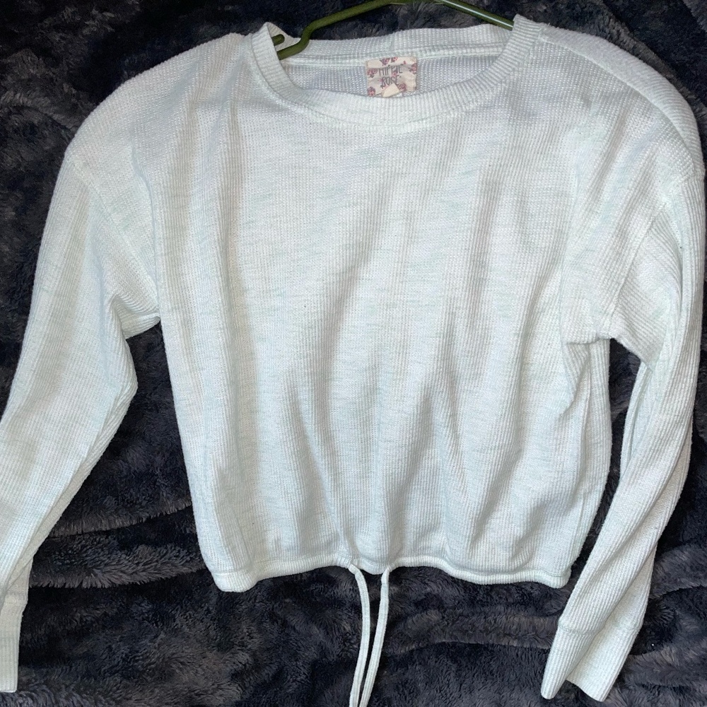 Crew Neck Knit Sweater